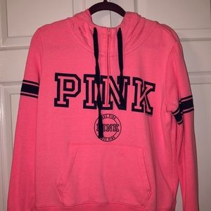 Victoria’s Secret pink sweatshirt